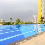 Gorgeous 2Br Springlake Summarecon Apartment By Travelio