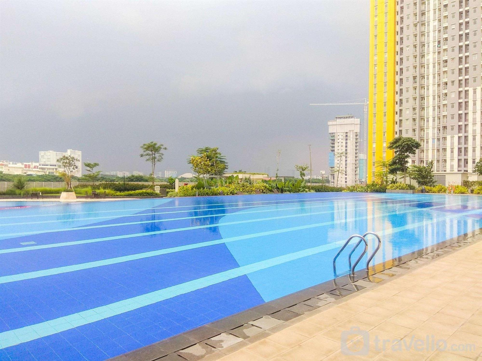 Gorgeous 2br Springlake Summarecon By Travelio Bekasi