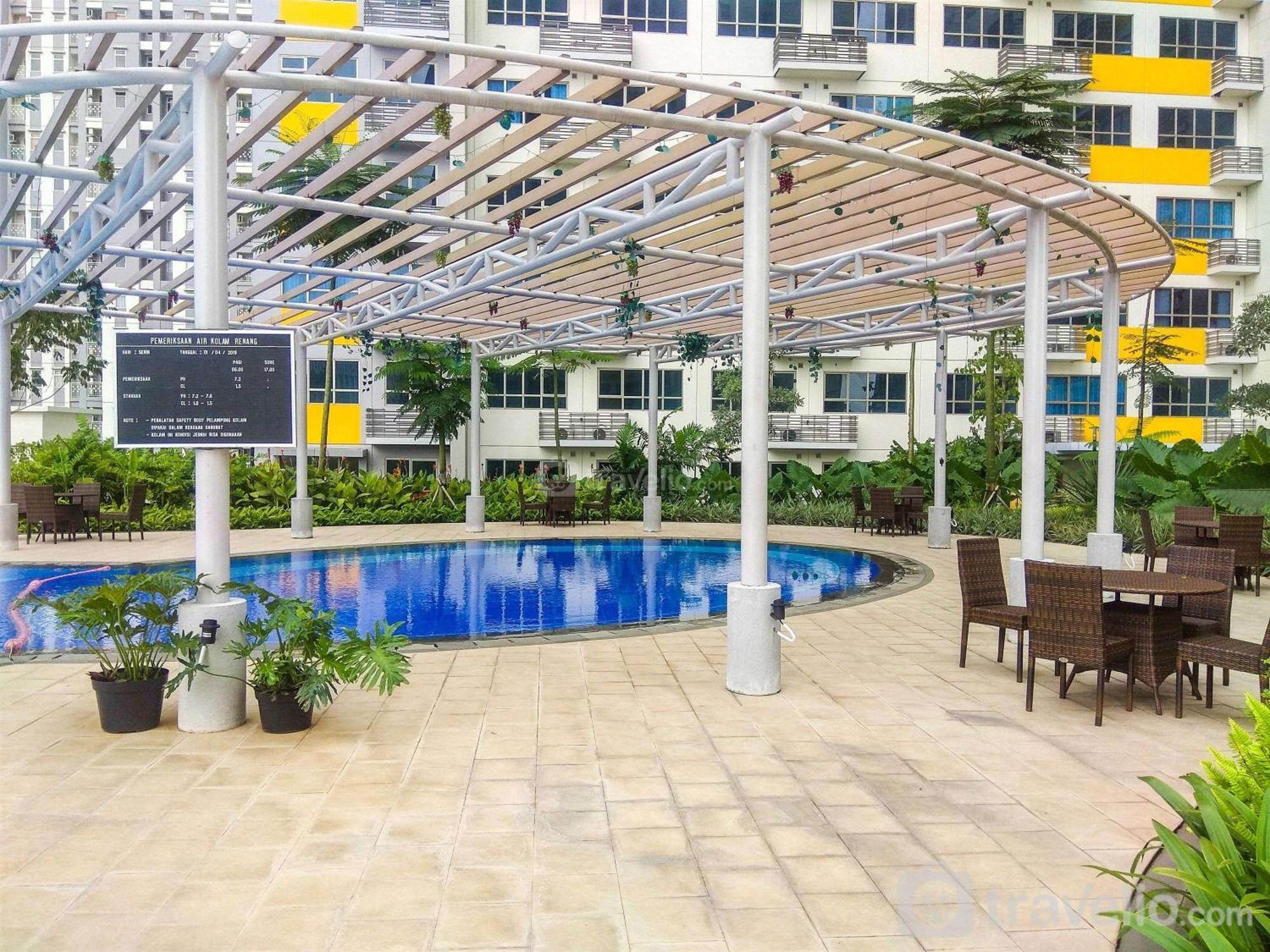 Gorgeous 2br Springlake Summarecon By Travelio