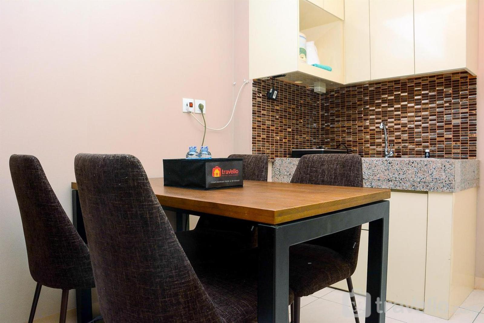 Gorgeous 2br Springlake Summarecon By Travelio Apartemen