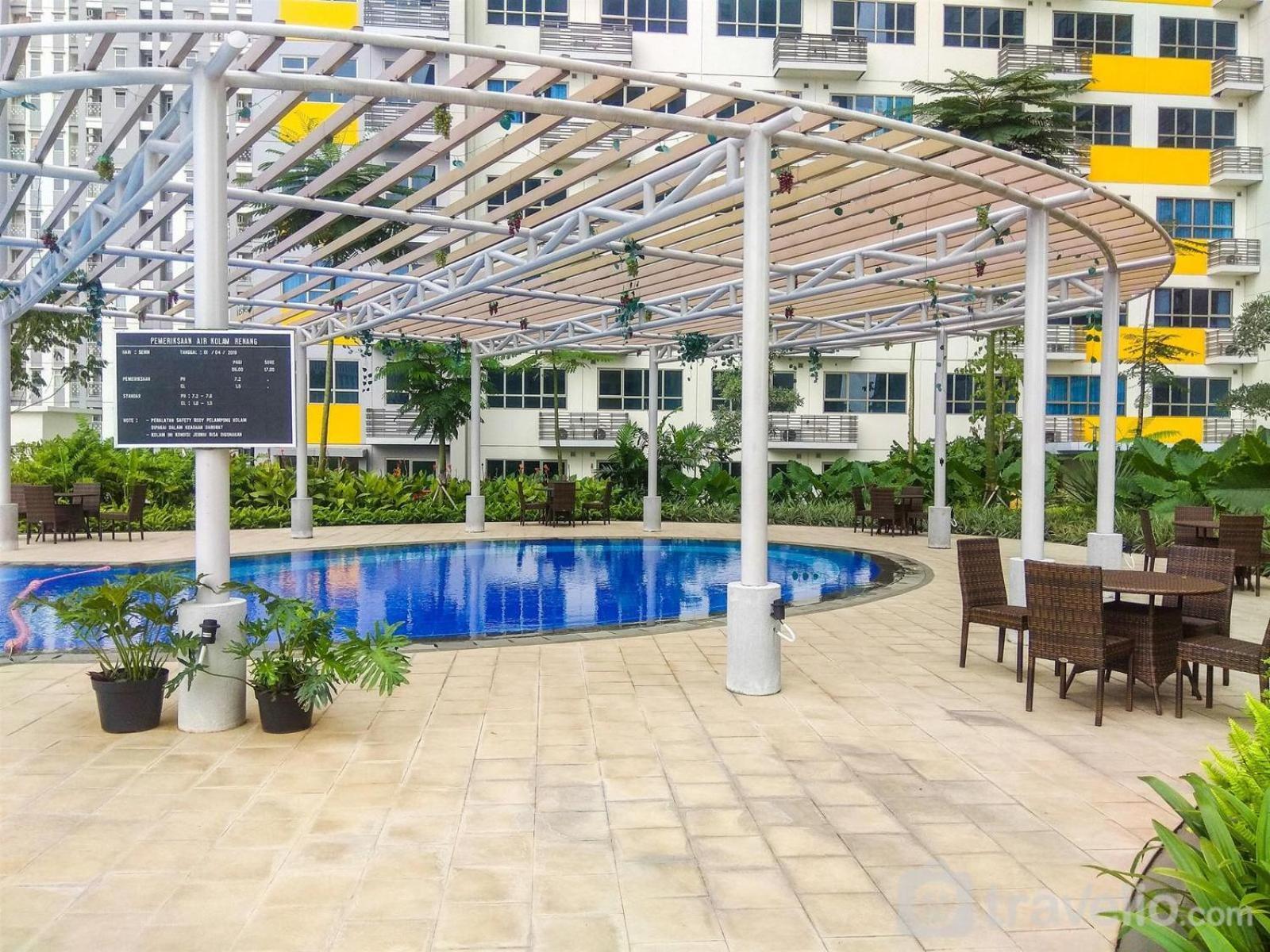 Gorgeous 2br Springlake Summarecon By Travelio Apartemen *